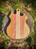 Guitar Cutting Board (Rosebud)