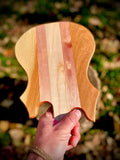 Guitar Cutting Board (Rosebud)