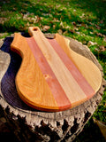 Guitar Cutting Board (Rosebud)