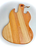 Guitar Cutting Board (Gibson SG)