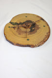 Live Edge Clock w/ Epoxy