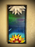 Sun & Moon Wall Art