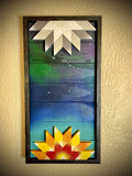 Sun & Moon Wall Art
