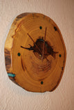 Funky Live Edge Epoxy Clock