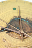 Funky Live Edge Epoxy Clock