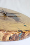 Funky Live Edge Epoxy Clock