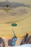 Funky Live Edge Epoxy Clock