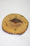 Funky Live Edge Epoxy Clock